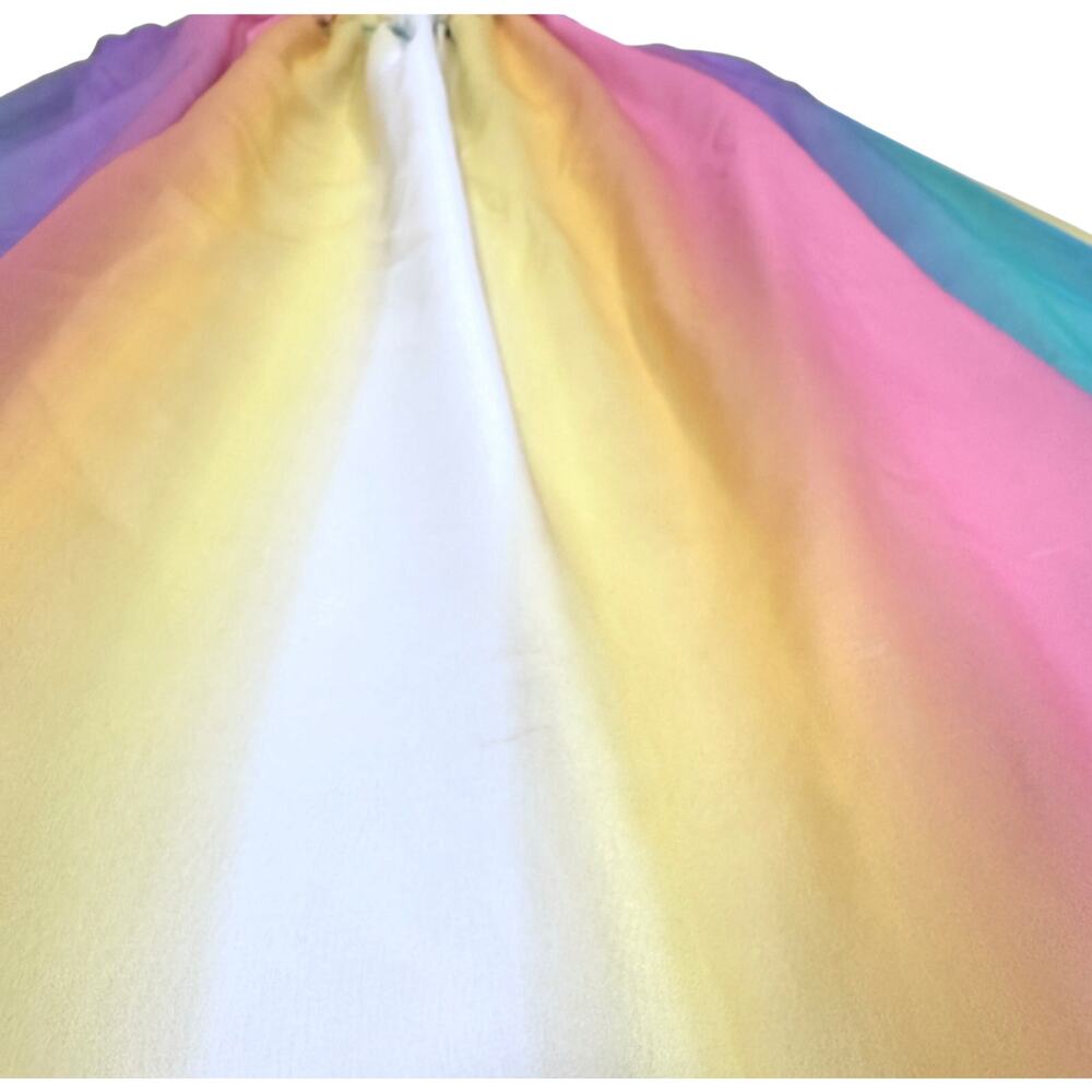 Deux par Deux Girls Chiffon Rainbow Dress - Picture 5 of 5